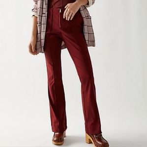 Free People go for that slim flare pants L